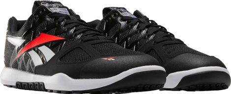 Zapatillas de entrenamiento Reebok Nano 2.0 Negras/Rojas