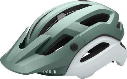 Giro Manifest Mips All-Mountain Helm Grau / Grün 2021