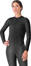 Maillot à Manches Longues Espresso Femme ML Noir Gris