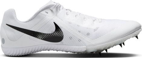 Nike Zoom Rival Multi Leichtathletikschuh Weiß/Schwarz Unisex