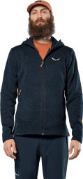 Salewa Puez Rocca Fleecejacke Blau Männlich