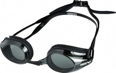 Arena TRACKS  - Black Smoke Black - Lunettes Natation