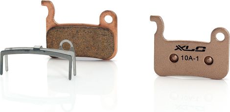 Coppia di pastiglie XLC BP-S11 Metal Brake Pads per Shimano