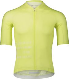 POC Pristine Print Jersey Geel