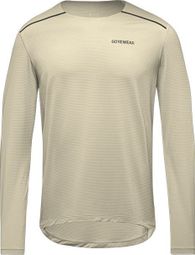 Gore Wear Contest 2.0 herenfietsshirt met lange mouwen, beige