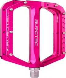 Burgtec MK5 Alloy Flat Pedals Pink