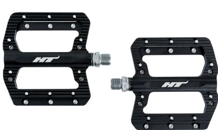 HT Flat Pedals NANO SERIES ANS01 Black