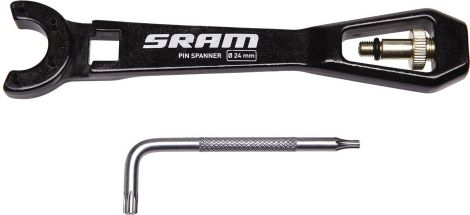 ROCKSHOX Spanner Wrench/Air Valve/Torx Tool