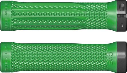 Paar OneUp Lock-On Grips Groen