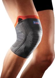 THUASNE SPORT reforzado Rodillera gris