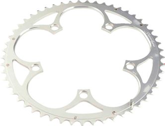 INGRANAGGIO STRADALE DIAM 130 EXTER 50DTS ARGENTO 8/9/10V. 5 FUSI