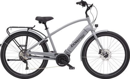 Vélo de Ville Electra Townie Path Go Bosch Performance 250 Watts Nardo Grey