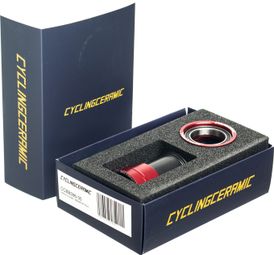 CyclingCeramic Bottom Bracket BB Evo 386-30 Red