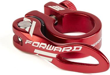Forward AM Quick Release Seat Clamp Red