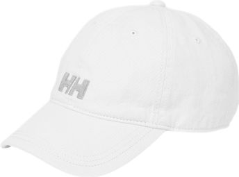 Gorra con logotipo Helly Hansen Unisex Blanco