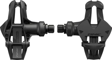 Time XPRESSO 4 Clipless Pedals | Q-factor 53 mm (Regular) Black Grey