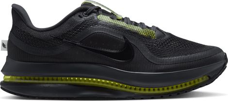 Nike Pegasus Premium Running Shoes, Gray/Yellow, Men's