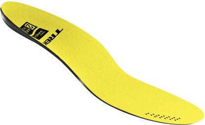 Semelles Trek Bio Dynamic Voûte Moyenne Jaune / Noir