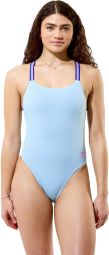 Speedo Club Training Comfort V-Back Blue Women's Swimsuit