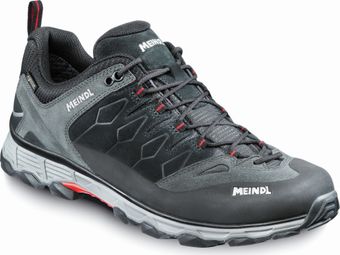 Zapatillas de senderismo Meindl Lite Trail Gore-Tex grises para hombre