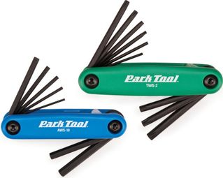 2 Multi Outils Allen et Torx Park Tool FWS-2