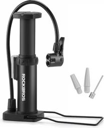 Pompe à pied portable 100 PSI haute pression pour vélo