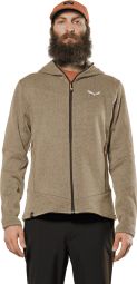 Salewa Puez Rocca Beige Fleecejacke Mann