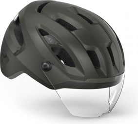 Casco MET Intercity Mips Gris Mate