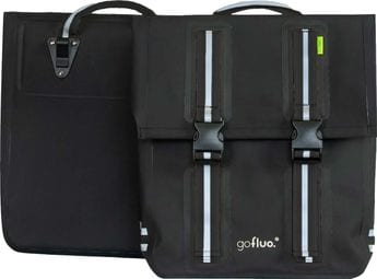 Pair of Gofluo Sig Luggage Bags Black