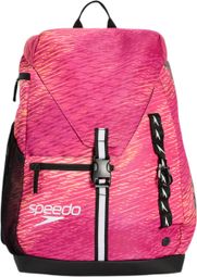 Mochila Speedo Team 35 L con estampado rosa