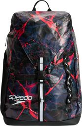 Speedo Team-rugzak 35 l, limited edition, zwart/rood