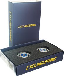 Galets CyclingCeramic Sram Rival/Force/Red 10/11v Argent