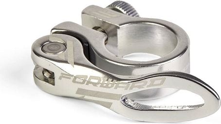 Forward AM Quick Release Seat Clamp Silver