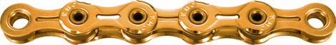 KMC X11SL Gewachste Kette 11S Ti-N Gold