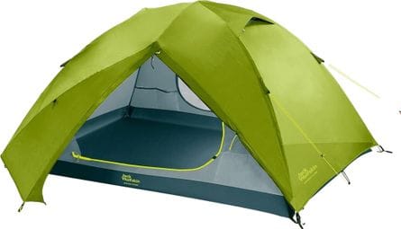 Tente Dome 2 Personnes Jack Wolfskin Skyrocket III Vert