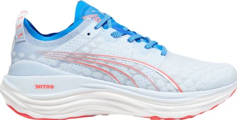 Zapatillas Puma ForeverRun Nitro Azul Mujer