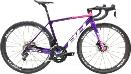 Produit reconditionné · BH Ultralight Carbone AXS 12V · Rose / Vélo de route / BH | Très bon état