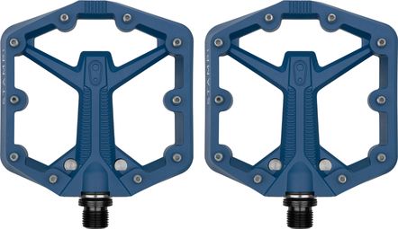 Crankbrothers Stamp 1 Gen 2 - Pedales Planos Pequeños Azul