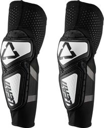 Leatt Contour Elleboogbeschermers Wit Zwart