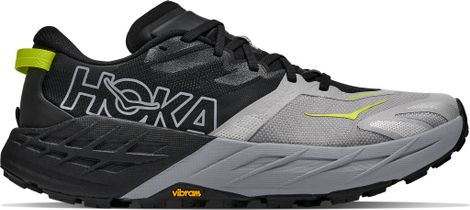 Zapatillas de trail Hoka Speedgoat 7 Gris/Negro para hombre