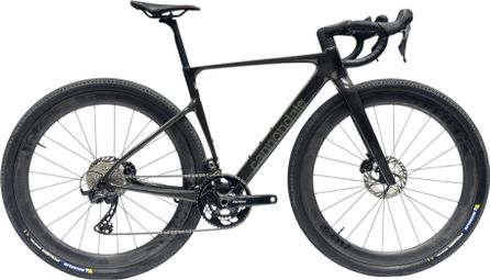 Vélo de Gravel Cannondale SuperX 3 Shimano GRX 12V 700mm Noir T.51 165/175cm - Produit Reconditionné