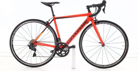 Produit reconditionné · Cannondale Supersix Evo Carbone · Orange / Vélo de route / Cannondale | Bon état