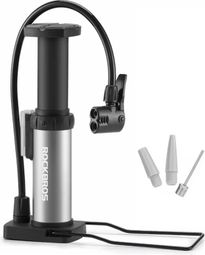 Pompe à pied portable 100 PSI haute pression pour vélo