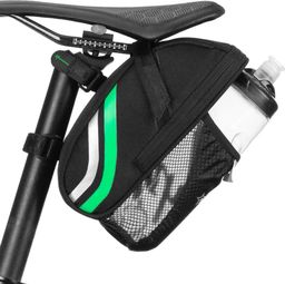 Sacoche de selle de vélo Rockbros C7-BK - Noir