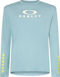 Oakley Seeker Flow Langarm Trikot Blau