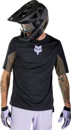 Fox Defend Park Men's Short Sleeve Jersey Black