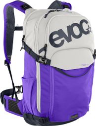 Rugzak Evoc Stage 18L Beige en Paars