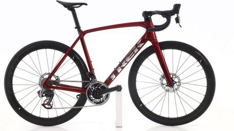 Produit reconditionné · Trek Emonda SL 6 AXS 12V · Rouge / Vélo de route | Très bon état