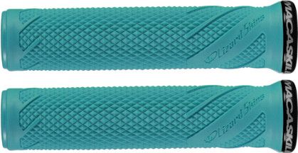 Paire de Grips Lizard Skins Legends Series Danny MacAskill Turquoise