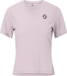 Scott Endurance LT damesfietsshirt met korte mouwen, roze